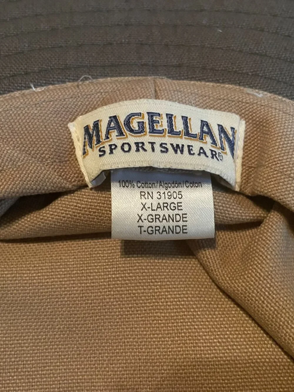 Magellan Outdoors Men's Camper Boonie Hat Sz L